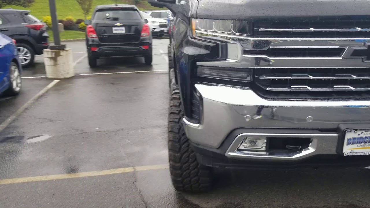 2020 Chevrolet Silverado 1500 with a 6 inch lift kit - YouTube