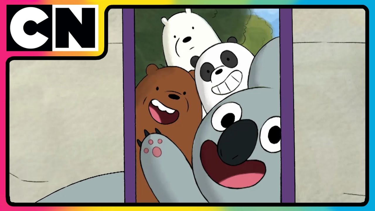 🐻🐼🐻‍ ️ We Bare Bears: Season 2 Best Moments Compilation #4 | Cartoon
