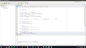 Quorum Programming - #12 - DateTime Class