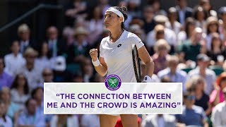 Ons Jabeur | Practice makes perfect | Wimbledon 2023