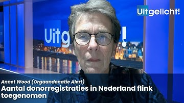 Uitgelicht! 15 oktober 2025 - Opvallende stijging van het aantal orgaandonoren