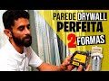 Como Tirar O Prumo de Uma Parede Em DRYWALL Passo A Passo (Prumo de Parede  E Prumo a Laser)