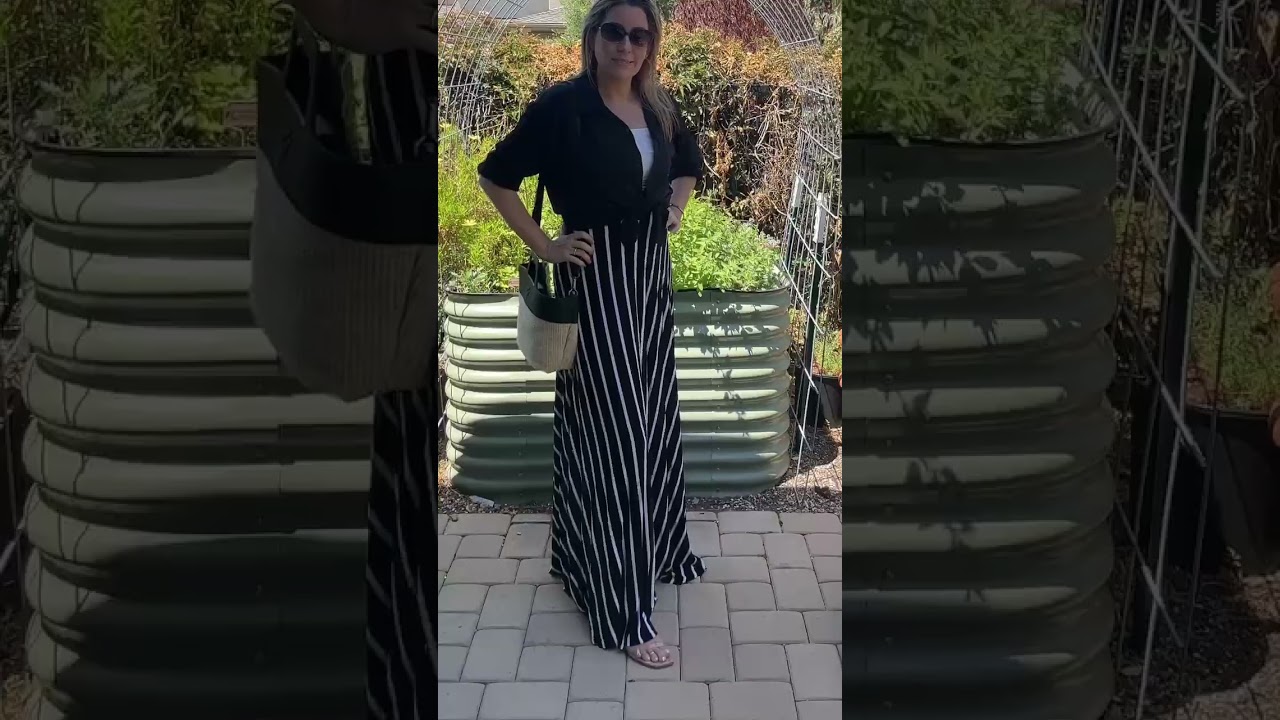 HOW TO WEAR BLACK SPRING & SUMMER 