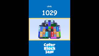 Color Block Jam Level 1029 Solution Without Boosters