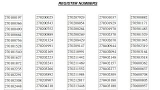GROUP -1 Mains Results.. | Appsc Group-1 Mains results | Check your Number in pdf | appsc