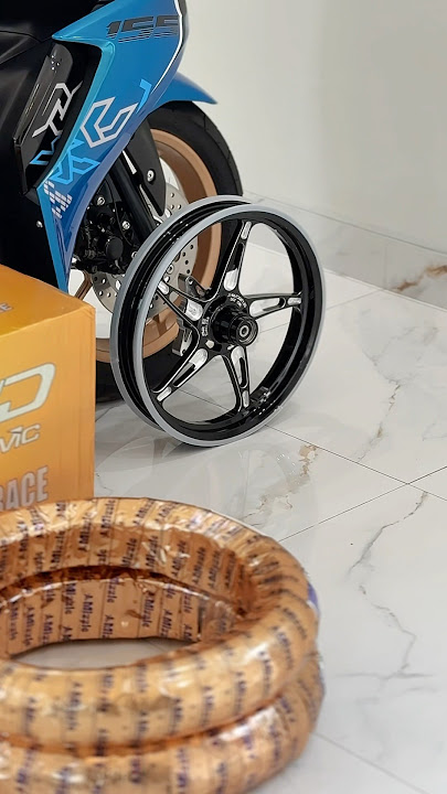 Velg Delkevic Bintang Laut Aerox Ganteng Parah 😎 #velgracing #aerox #delkevic #shorts