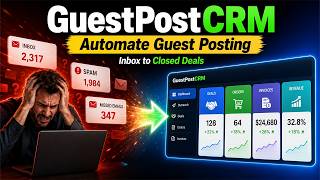Guestpostcrm Demo Automate Guest Posting, Link Insertions Seo Outreach
