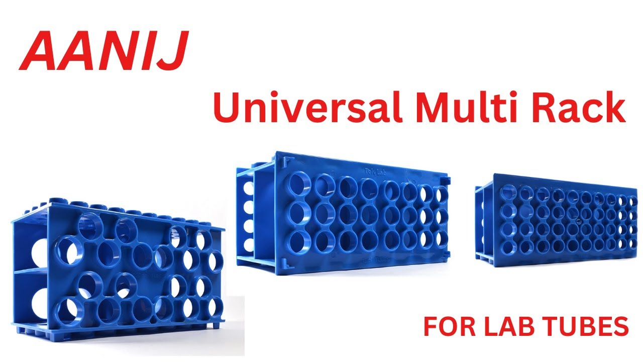 AANIJ Universal Multi Rack Polypropylene - Holds 30mm, 20mm, 17mm, and ...