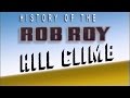 Rob roy hill climb history australia