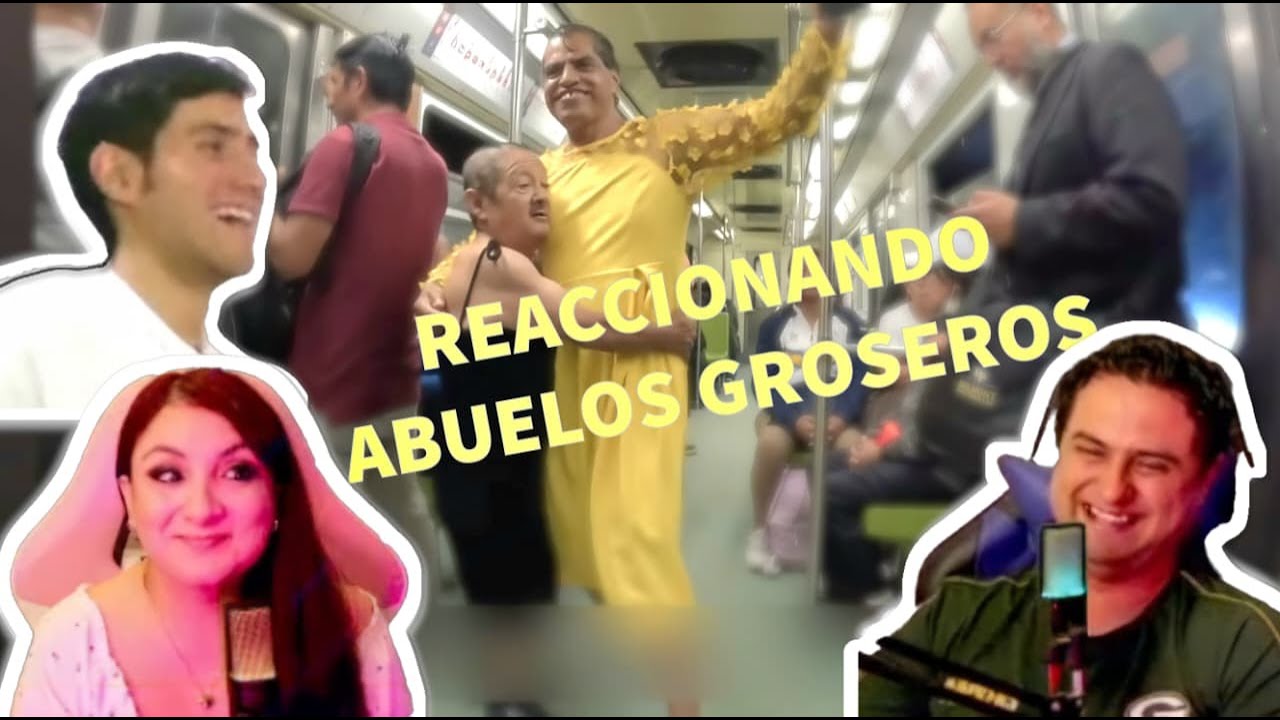 REACCIONANDO A LOS ABUELOS GROSEROS (REY DE LAS BROMAS - CON DON BURRITO!)