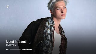 Enhypen  Lost Island  Instrumental