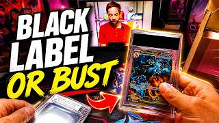 Black Label or Bust… Charizard SIR BGS Return🔥