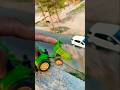 🚜 ki trolley mein cement mix rate bharkar palta #fun #short