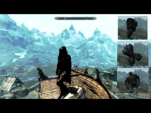 Skyrim Armor's : Nightingale Armor (Male and Female) HD