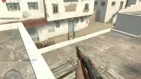 First cod2 frag movie