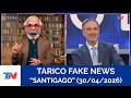 TARICO FAKE NEWS: "SANTIAGO KOVADLOFF" en “Sólo una vuelta más"