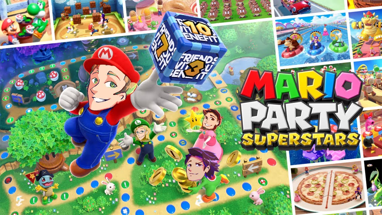 Mario Party Superstars Super Stream! - YouTube