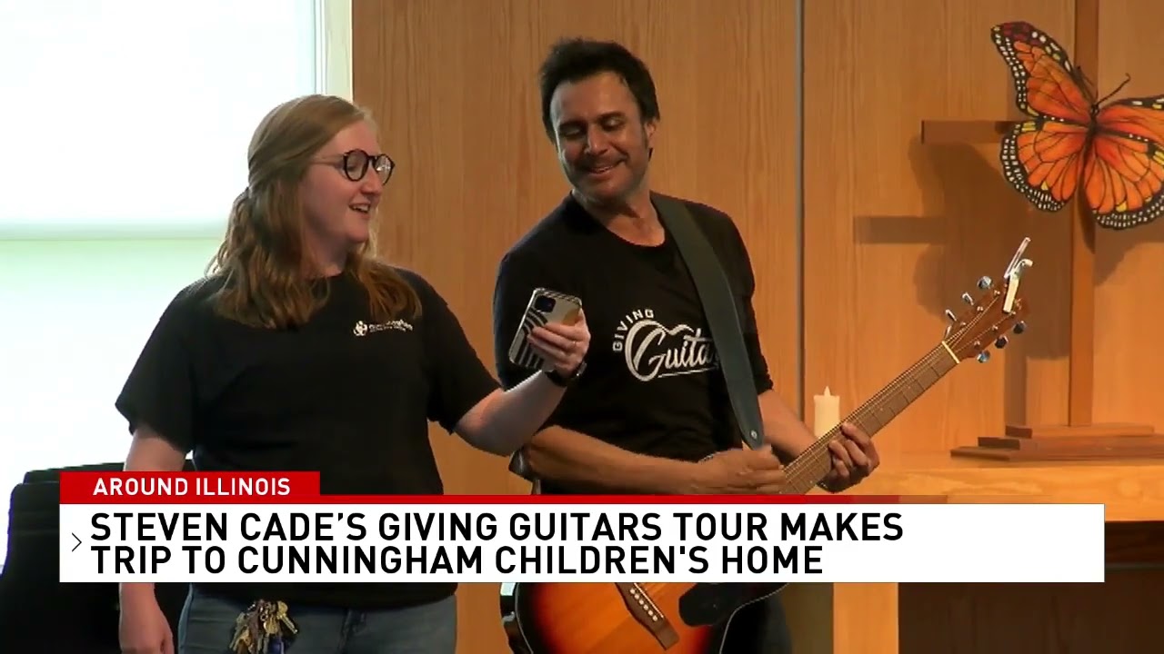 ABC News (NewsChannel20 WICS): Urbana Interview.