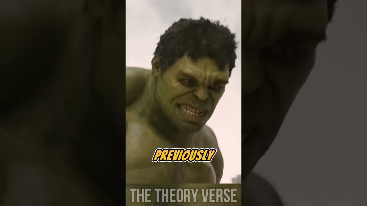 Почему Халк был таким большим в «Рагнарёке», но стал меньше позже? 🤯