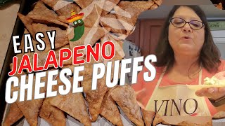 Jalapeno Cheese Puffs|