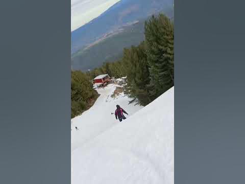 Ски зона Добринище - YouTube