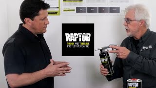 U-POL Raptor Product System, Pt. 2: Application Methods