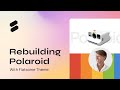 Rebuilding Polaroid.com with Flatsome Theme + WooCommerce