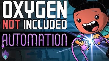 Oxygen Not Included Live Stream #13 Automation & Airflow