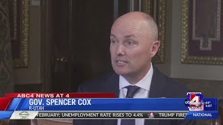 Gov. Cox reflects on last day of general session