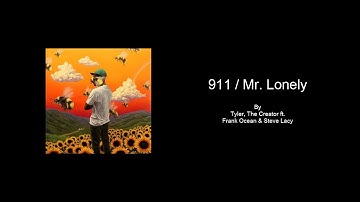 Thumbnail of 911 / Mr. Lonely by Tyler, The Creator ft. Frank Ocean & Steve Lacy - Karaoke with BACKING VOCALS