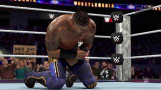 WFL WrestleMania U.S Title