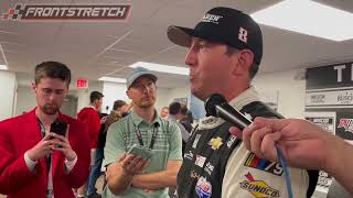"Feels Way Too Excessive of a Penalty" - Kyle Busch on Austin Dillon's Penalty