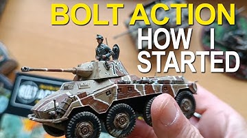 I FELL IN LOVE WITH BOLT ACTION! THIS TABLETOP GAME IS AMAZING! Warlord Games WW2 EPIC! SO MUCH FUN!
