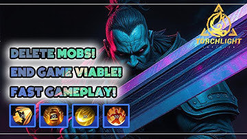 MUST PLAY! Rehan 2 Crescent Slash Leap Attack Build Guide | Torchlight: Infinite