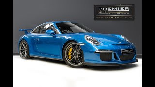 Porsche | 911 991.1 GT3 | Sapphire Blue | 2014