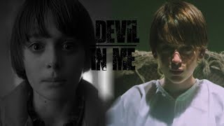 ► will byers | devil in me Wealth