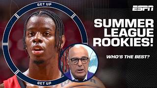 SUMMER LEAGUE REACTION 🔥 Seth Greenberg: Caleb Wilson has the GREATEST UPSIDE OF ALL! | Get Up