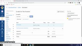 Standards Based Grading in Canvas [Part 5]