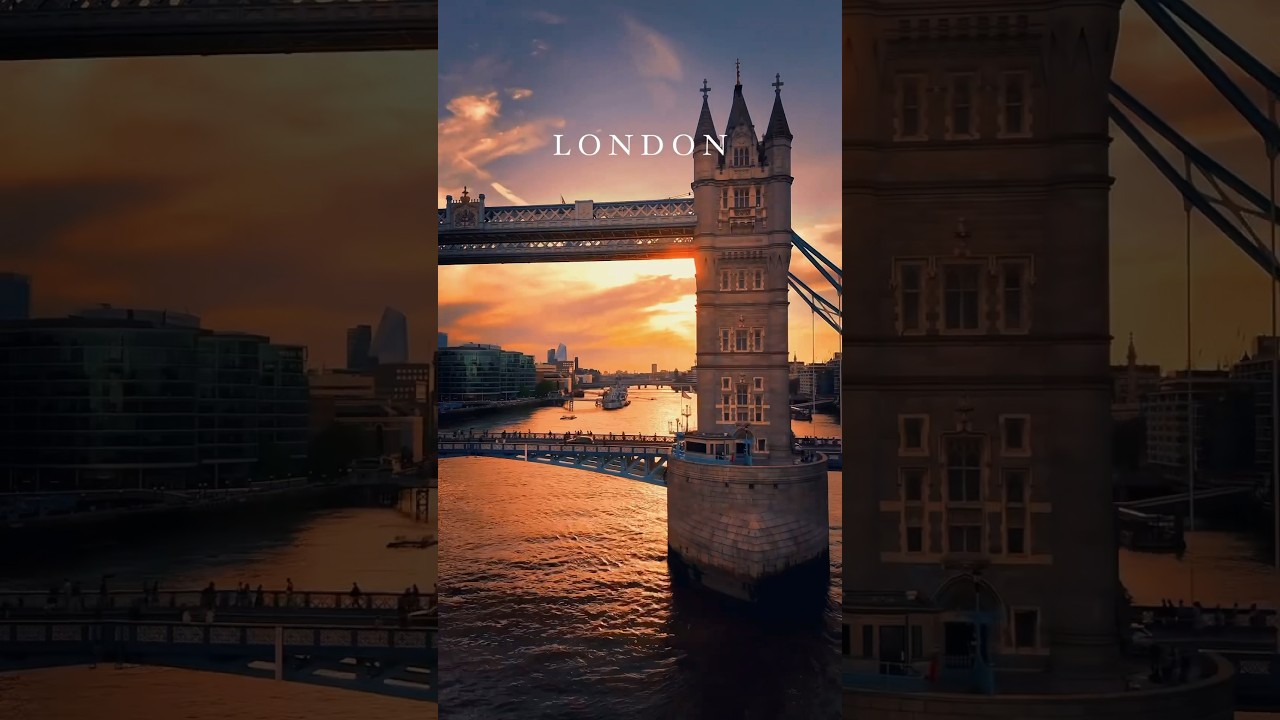 When It is all about a Vibrant City London ♥️