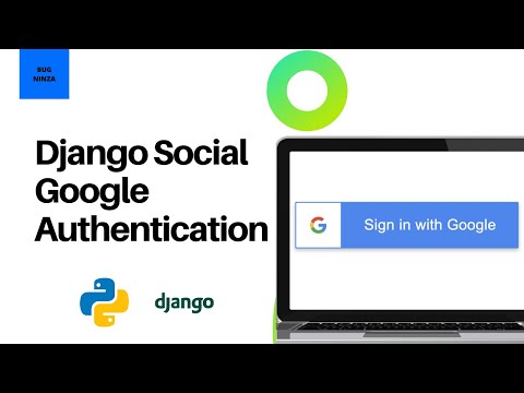 Login & Signup With Google And Django Framework || Django Project And Tutorial || Python Code