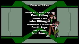 Ben 10 Omniverse Galactic Monsters Ending Theme 2 Resimi