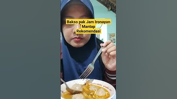 Bakso pak jam ironayan | #rekomendasi #bakso #jogja #bantul