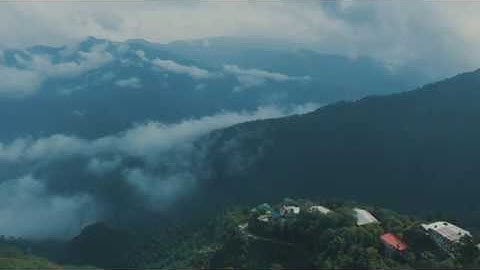 mussoorie ( cinematic drone shots )
