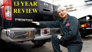 2010 Nissan Frontier long term review in 2024