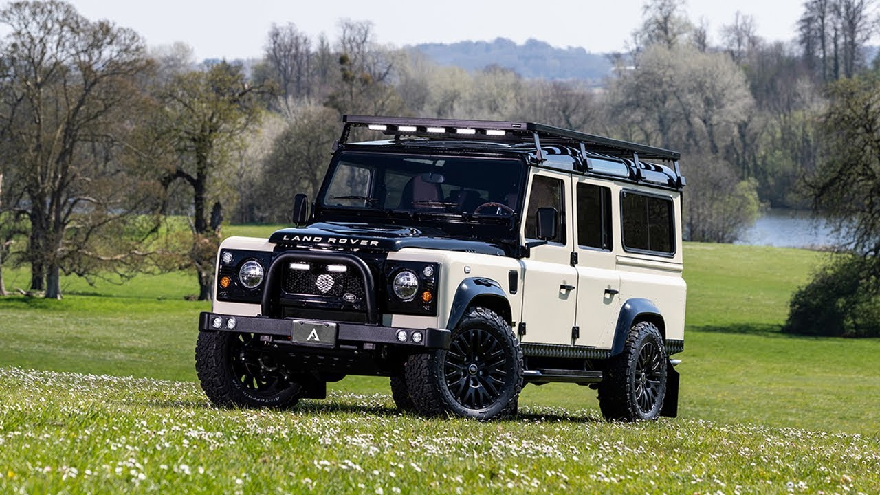 land rover safari truck