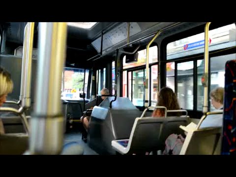 MONTREAL STM BUS RIDE ON # 27-514 - YouTube