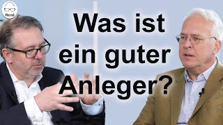 Von "gutem Investieren": Nikolaus Braun spricht mit Georg von Wallwitz