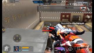 Review senjata barlog flame (crisis action eps.2)
