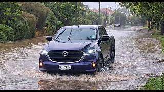 BREAKING NEWS:  Severe flooding in Christchurch