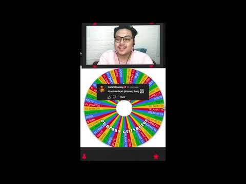 NAMA-NAMA PEMENANG GIVEAWAY TABIL